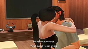 Post Ball Game 3D Hentai Naughty Preview Version.