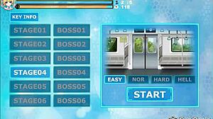 Magical fairy princess explores erotic hentai game worlds with intense princess actions and anime adventures