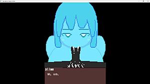 Hey, wanna know how I trained a slime with a wild blowjob finale?