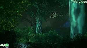 I-I can't believe Vex is f-fucking Nilus so hard in this furry scene!