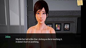 My New Family 226: 3D Milf Ass Action