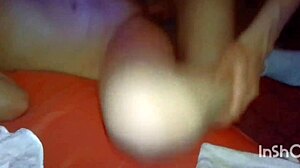 Gifting her a creampie for birthday