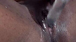 squirty waterfall babe toys herself to wild orgasm