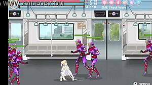 Magical fairy princess explores erotic hentai game worlds with intense princess actions and anime adventures