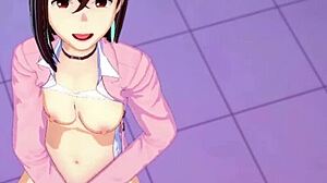 哇！瘦弱18+彩濑萌萌制服狂潮吹！