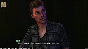 Exploring the chick route in Being a Dik episode 214 with anime hentai elements.