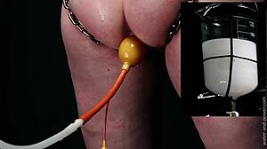 Sparkle Struggle Part 3 shows bound hentai enema action