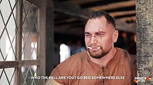 D&D porn adventure part II - rain of gold with tight cosplay action