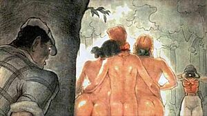 vintage erotic drawings stir deep longing in my heart. i can’t stop thinking about their raw beauty.