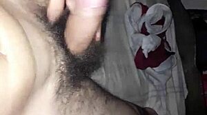 He arrives home, stroking his big cock while thinking of you.