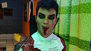 Exploring the chick route in Being a Dik episode 214 with anime hentai elements.