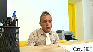 Homo bareback sex vids with intense gay fucking and cum shots