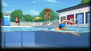 Exploring summertime saga episode 170 in anime style