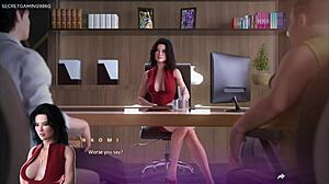 Big-Titted Stepmom Takes Huge 10-Inch Cock in Tight Ass and Pussy in 3D Hentai Apocalust 26