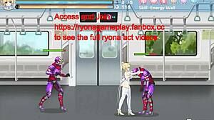 Magical fairy princess explores erotic hentai game worlds with intense princess actions and anime adventures