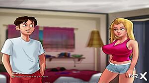 you deserve to see my tits in this summertimesaga episode, don't you?