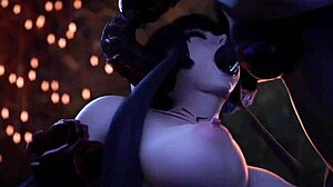 try not to cum to sfm anime!