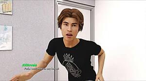 Welcome to the world of free will, where big tits and 3D hentai adventures await in episode 44