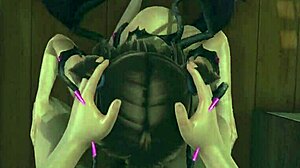 Succubus Sneaks Up For Monster Cock Sex