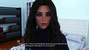 being a dik 143 - hot rich brunette grills me hard 😅