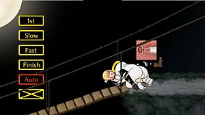 Yo, wanna see this wild hentai game gallery in the forest?