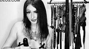 火辣 dominatrix Nika指导JOI和CEI，视频超撩