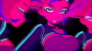 Moikaloop does a sexy dance in this hentai anime