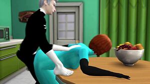 uhh, danny phantom bangs his mom in sims 4 game