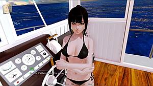 In the harem hotel game, episode 155 brings new adventures.