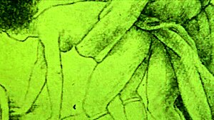 hey, ever seen these vintage erotic drawings come to life?