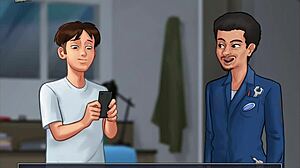 blow that monster cock in summertime saga