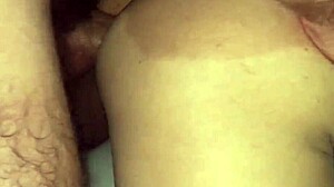 afternoon beach stroll turns into hot hotel sex at dusk