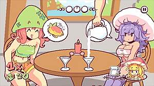 Futanari Cheffe Takes Huge Cock in Wild Hentai Game