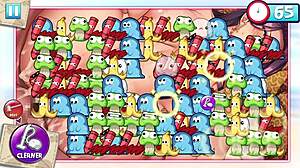 Cleaning up hentai images in this wild game. Paradise Cleaning brings cute milf action!