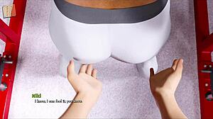 dive into free will 11 with big tits hentai action 😏