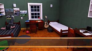 yo, check how I ended my first college day in Being a Dik 08!