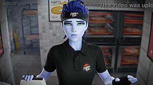 Hardcore 3D Porn Compilation with French Doggy Style and Uncensored Creampie by Audiodude