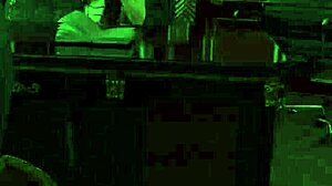 She shows her big tits to her new friend in this 3D hentai game