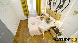 Mature Czech Blonde Reveals Her Hidden Kinks in Affair
