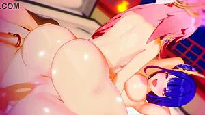 Hey Miko, wanna play with Raiden in wild 3D action?