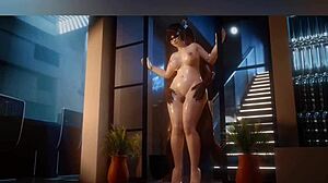 Sexy Mei stars in wild titty fuck compilation scenes.