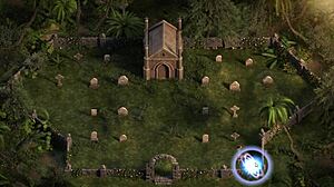 Milf Massages Cock in Treasure of Nadia