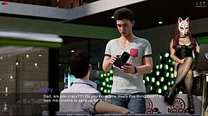 Ms Denvers Plays Sexy Porn Game