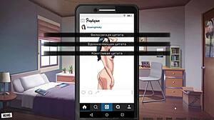 Milf Aila Donovan Feels Passion During Yoga with Katie Kush