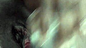 squirty waterfall babe toys herself to wild orgasm