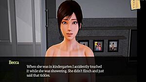 My New Family 226: 3D Milf Ass Action