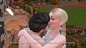 HP AU 2 3D Hentai Preview: Naughty Sex Scenes in Anime Style