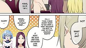 Imaizumi's House Gathers Gals In Anime