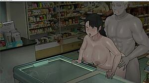 hentai game tenants of the dead scenes 1 big tits fucking