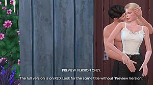 HP AU 2 3D Hentai Preview: Naughty Sex Scenes in Anime Style